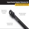 Titan 15206 3-Piece 12-Inch Impact Socket Adapter and Extension Set view 4