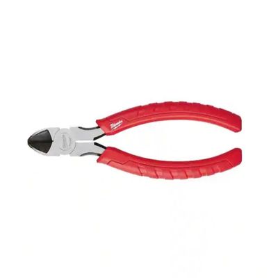 Milwaukee 48-22-6107 Rust Resistant 7 Inch Diagonal Wire Cutting Pliers with 1 Inch Reaming Head