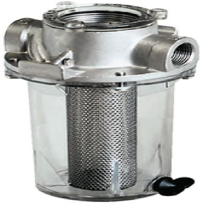 Groco 304 SS Strainer Basket (Size: 1 1/4")