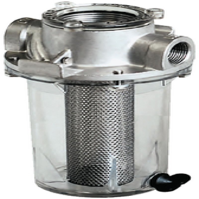 Groco 304 SS Strainer Basket (Size: 1 1/4")