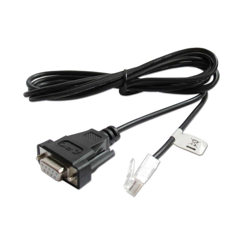 APC UPS Communications Cable Smart Signalling 6'/2M - DB9 to RJ45 AP940-0625A