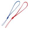 uxcell 2 Pieces Red Blue Hand Wrist Strap Lanyard String 19cm for Cell Phone view 1