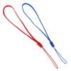 uxcell 2 Pieces Red Blue Hand Wrist Strap Lanyard String 19cm for Cell Phone view 3