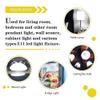 [4-Pack] E11 LED, All-New (102LEDs) E11 Led Bulbs, 8W 75W-100W Equivalent, 850 LM, Daylight 6000K, Dimmable,E11 Mini Candelabra Base, JD T3/T4 360 Degree Beam Angle for Indoor Decorative Lighting. view 4