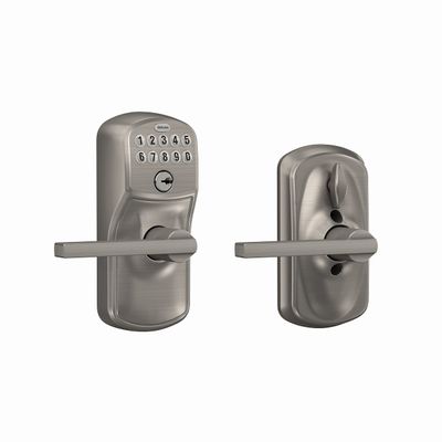 SCHLAGE Fe595 Ply 619 LAT 16211 10063 Keypad Entry Flex-Lock