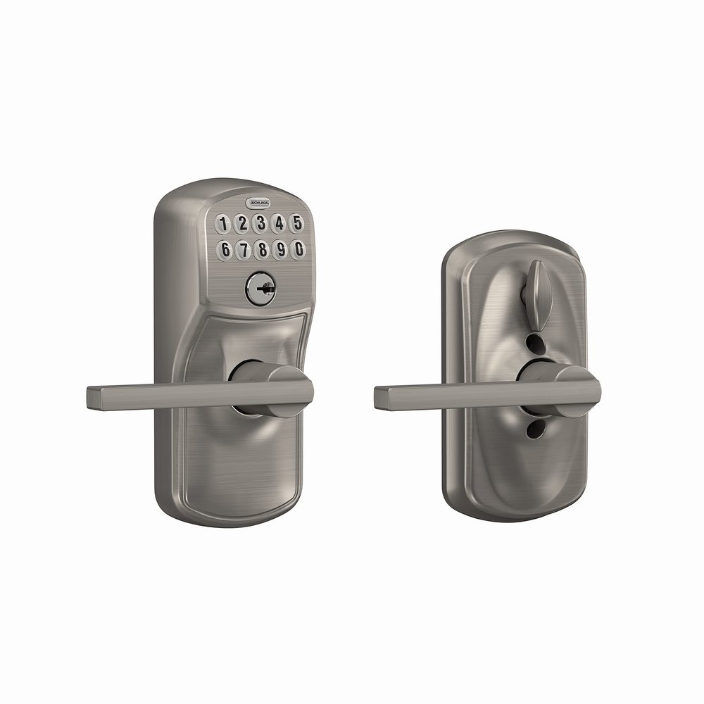 SCHLAGE Fe595 Ply 619 LAT 16211 10063 Keypad Entry Flex-Lock