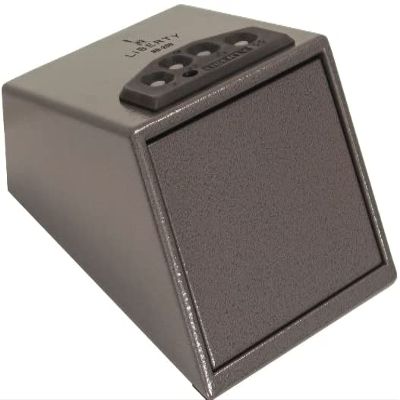 Liberty Safe Handgun Quick Vault Combo with Auto Entry HD-200 Grey