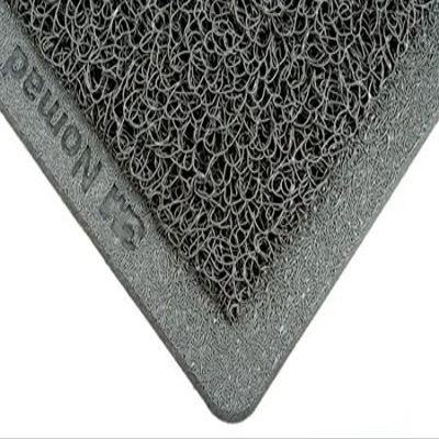 3M Nomad 6050 Medium Traffic Red 3' x 4' Vinyl Mesh Scraper Mat - Premium Colors