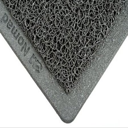 3M Nomad 6050 Medium Traffic Red 3' x 4' Vinyl Mesh Scraper Mat - Premium Colors
