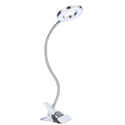Yosoo lash lamp, LED Reading Lights, USB Makeup Lamp with Clip for Nail Eyebrow Lip Desk Manicure Makeup Bed Use