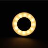Yosoo lash lamp, LED Reading Lights, USB Makeup Lamp with Clip for Nail Eyebrow Lip Desk Manicure Makeup Bed Use view 2