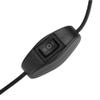Yosoo lash lamp, LED Reading Lights, USB Makeup Lamp with Clip for Nail Eyebrow Lip Desk Manicure Makeup Bed Use view 4
