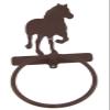 Draft Horse Towel Ring view 1