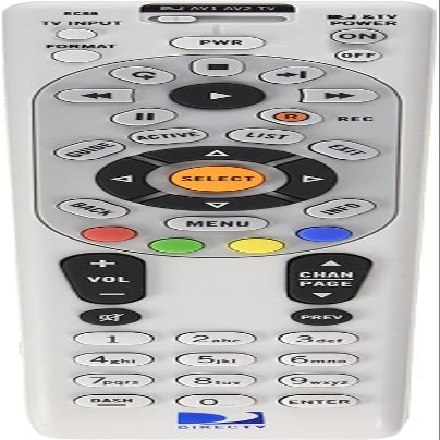 DirecTV Remote Control Four Devices Replacement Universal IR RC66 RC66