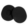 rosenice Replacement Ear Pads for H800 Wireless Headphones Soft Foam Ear Cushions Compatible with H800 Headset Improve Bass Performance Black 2.95X2.55X0.47In view 1