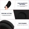 rosenice Replacement Ear Pads for H800 Wireless Headphones Soft Foam Ear Cushions Compatible with H800 Headset Improve Bass Performance Black 2.95X2.55X0.47In view 2