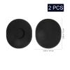 rosenice Replacement Ear Pads for H800 Wireless Headphones Soft Foam Ear Cushions Compatible with H800 Headset Improve Bass Performance Black 2.95X2.55X0.47In view 3