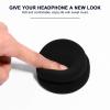 rosenice Replacement Ear Pads for H800 Wireless Headphones Soft Foam Ear Cushions Compatible with H800 Headset Improve Bass Performance Black 2.95X2.55X0.47In view 4