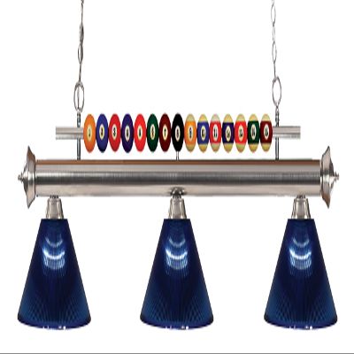 Z-Lite 3 Light Billiard Light 170BN-ARDB
