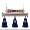Z-Lite 3 Light Billiard Light 170BN-ARDB view 1