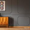 Ekena Millwork PNL12X24AS-02 12"W x 24"H x 1/2"P Ashford Molded Scalloped Wainscot Wall Panel view 3