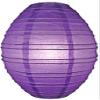 Quasimoon PaperLanternStore.com Dark Purple Kawaii Paper Lantern (10 Pack) view 1