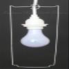 Quasimoon PaperLanternStore.com Dark Purple Kawaii Paper Lantern (10 Pack) view 2