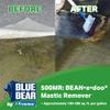 BLUE BEAR 500MR BEANedoo Mastic Remover  Professional Soy-Based Adhesive Remover for Carpet, Tile & Asbestos Mastics  Low-Odor, Non-Toxic, Safe for Schools & Hospitals  1 Gallon view 3