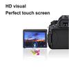 Foto&Tech Premium Quality Tempered Precision Optical Glass Screen Protector Compatible with Canon 80D/70D/T5i LCD with Scratch Proof 9H Hardness,HD,Ultra Clear,100% TOUCHSCREEN SENSITIVITY,Slim view 2
