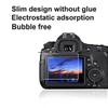 Foto&Tech Premium Quality Tempered Precision Optical Glass Screen Protector Compatible with Canon 80D/70D/T5i LCD with Scratch Proof 9H Hardness,HD,Ultra Clear,100% TOUCHSCREEN SENSITIVITY,Slim view 3