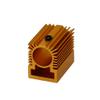 Aluminum Radiator Heatsink 20x27x32mm for 12mm Laser Diode Module Golden view 2