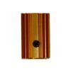 Aluminum Radiator Heatsink 20x27x32mm for 12mm Laser Diode Module Golden view 4