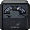 AM/FM Table Top Wooden Radio (Black) view 1