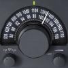 AM/FM Table Top Wooden Radio (Black) view 4