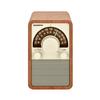 AM/FM Table Top Wooden Radio (Walnut) view 1