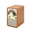 AM/FM Table Top Wooden Radio (Walnut) view 2