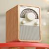 AM/FM Table Top Wooden Radio (Walnut) view 4