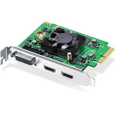 Blackmagic Design Intensity Pro 4K PCIe 4 Lane Video Capture Card