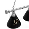 HBS Purdue 3 Shade Billiard Light with Chrome Fixture by The Holland Bar Stool Co. view 2