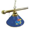 HBS Kansas 3 Shade Billiard Light with Brass Fixture by Holland Bar Stool view 2