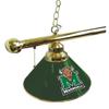 Holland Bar Stool Co. Marshall 3 Shade Billiard Light with Brass Fixture by The view 2