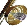 HBS Purdue 3 Shade Billiard Light with Brass Fixture by The Holland Bar Stool Co. view 3