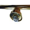 HBS Purdue 3 Shade Billiard Light with Brass Fixture by The Holland Bar Stool Co. view 4