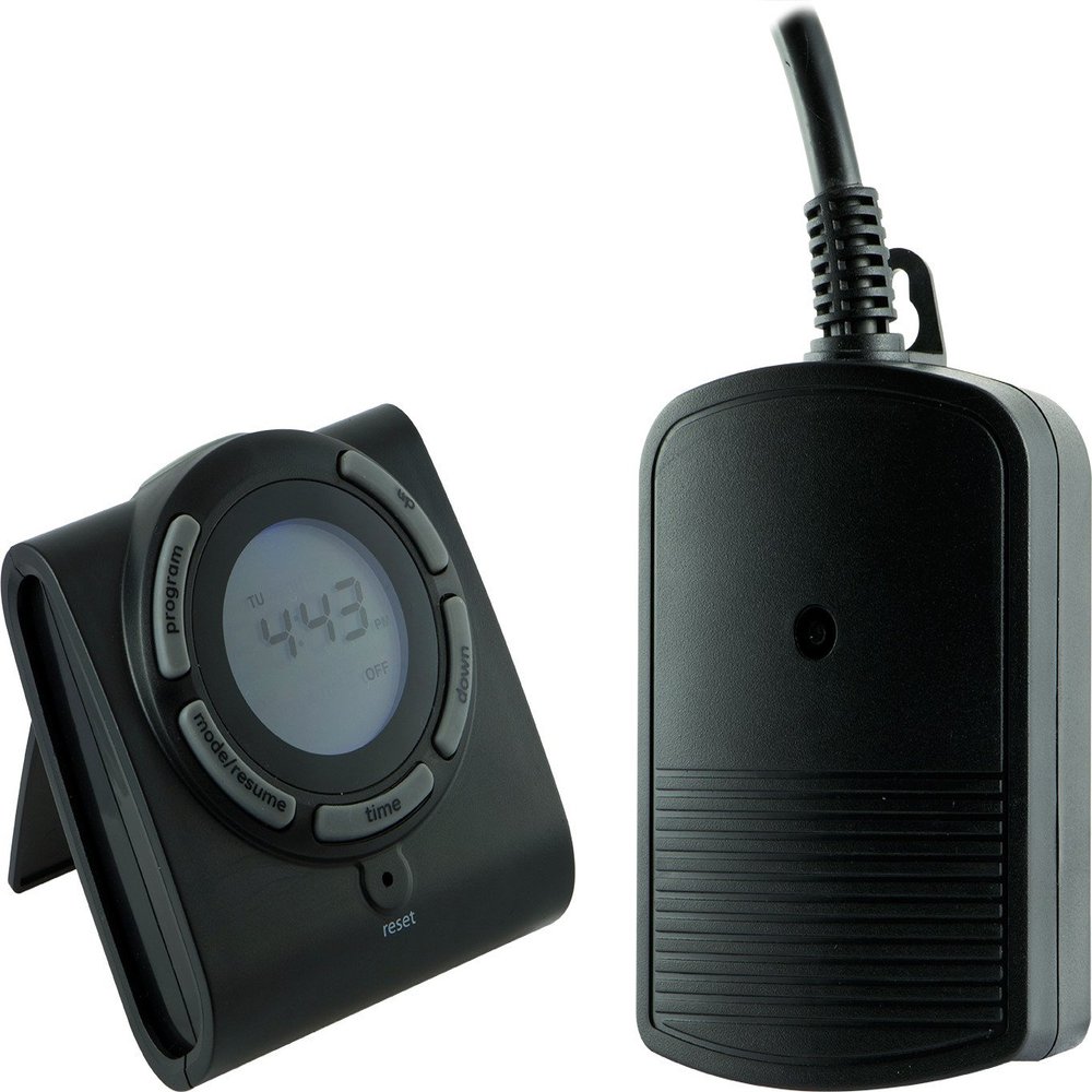 GE 26683 Wireless Timer with Dual Grounded Outdoor Module