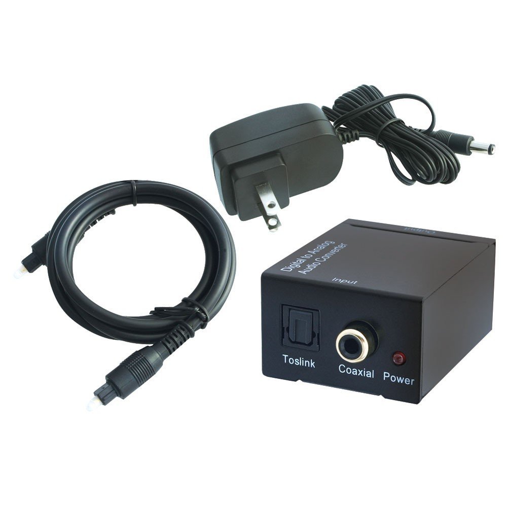 Serene Innovations TV Digital Audio Connector - DAC-202B