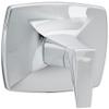 Pfister R891LPMC Arkitek Single Handle Trim Only in Polished Chrome view 1