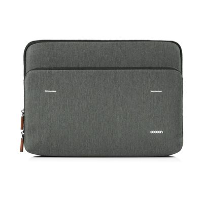 Cocoon MCS2301GF/V2 Graphite 13" Sleeve with Built-in Grid-IT! Accessory Organizer (Graphite Gray)