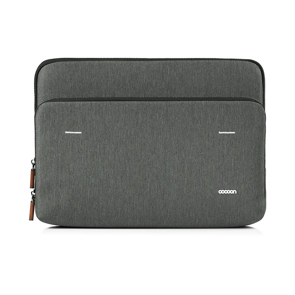 Cocoon MCS2301GF/V2 Graphite 13" Sleeve with Built-in Grid-IT! Accessory Organizer (Graphite Gray)