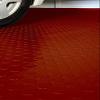 Coin Pattern Slate Grey Commercial Grade - 75 Mil - 7.5' x 17' Garage Flooring Rolls view 3