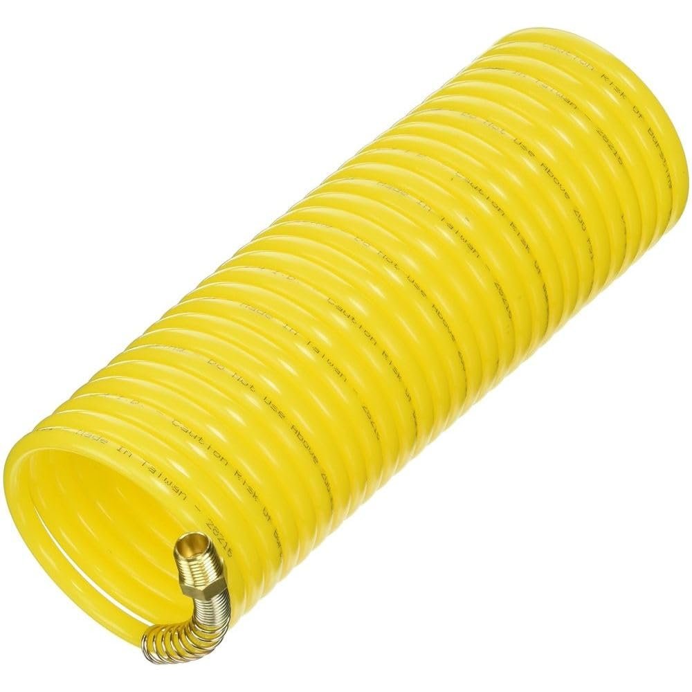 Plews Amflo Recoil Air Hose 200 Psi Brass 1/4 X 25 '